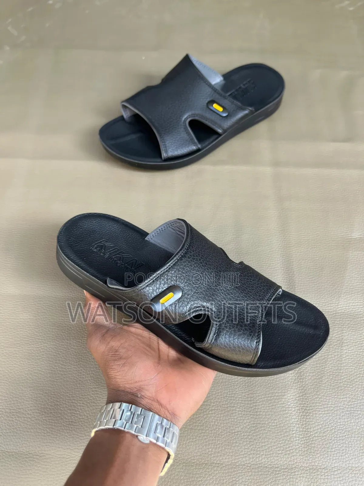 Men's or Male Sandals With Exciting and Classical Looking