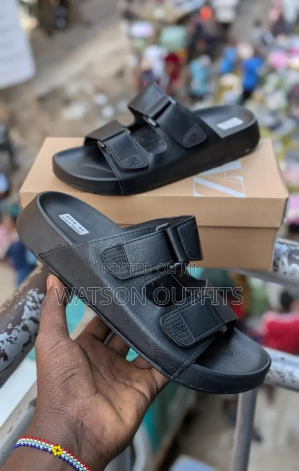 Men's or Male Sandals With Exciting and Classical Looking