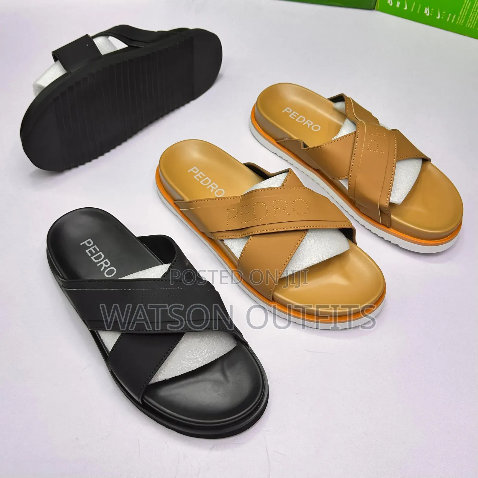 Men's or Male Sandals With Exciting and Classical Looking