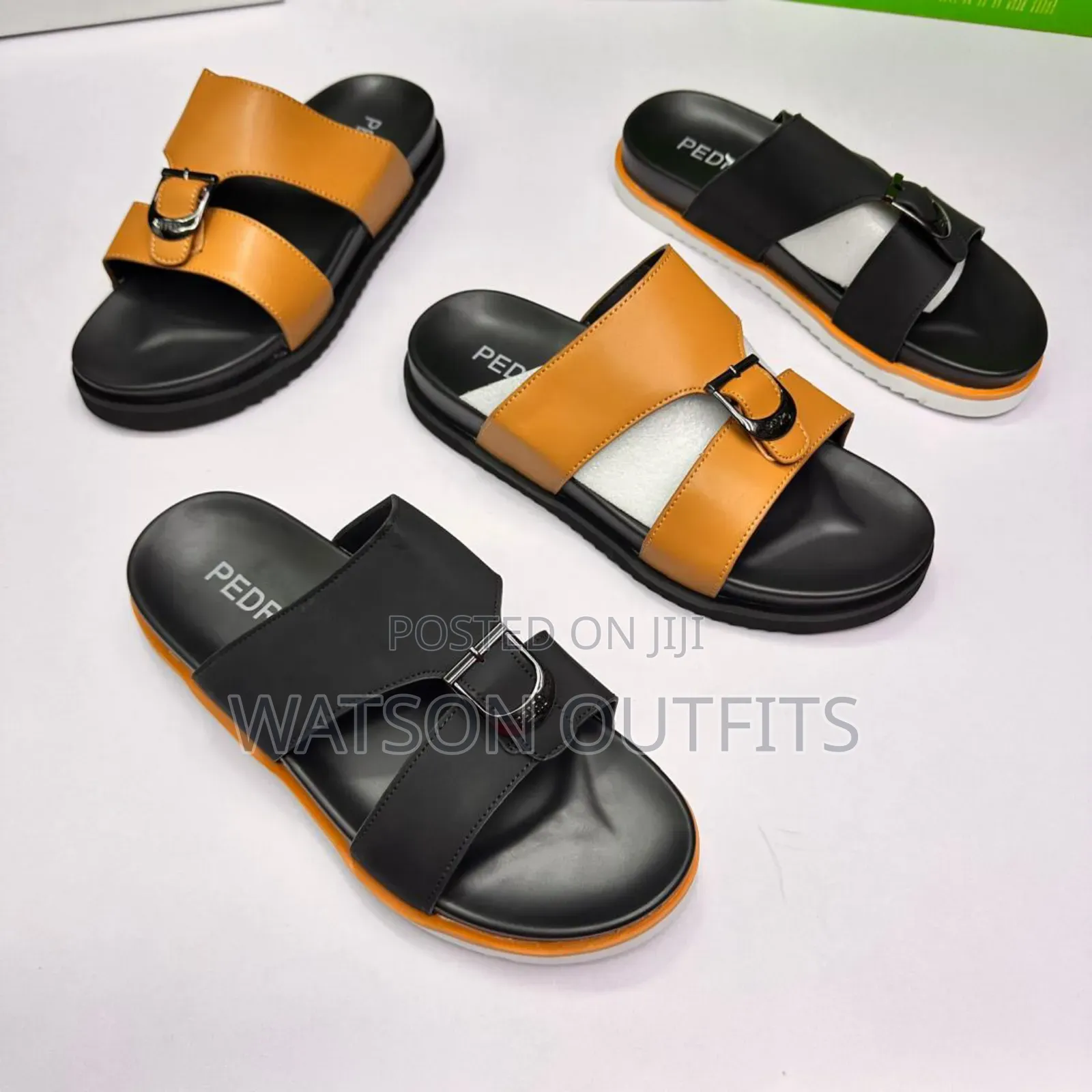 Men's or Male Sandals With Exciting and Classical Looking