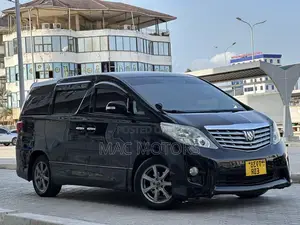 Toyota Alphard 2010 Black