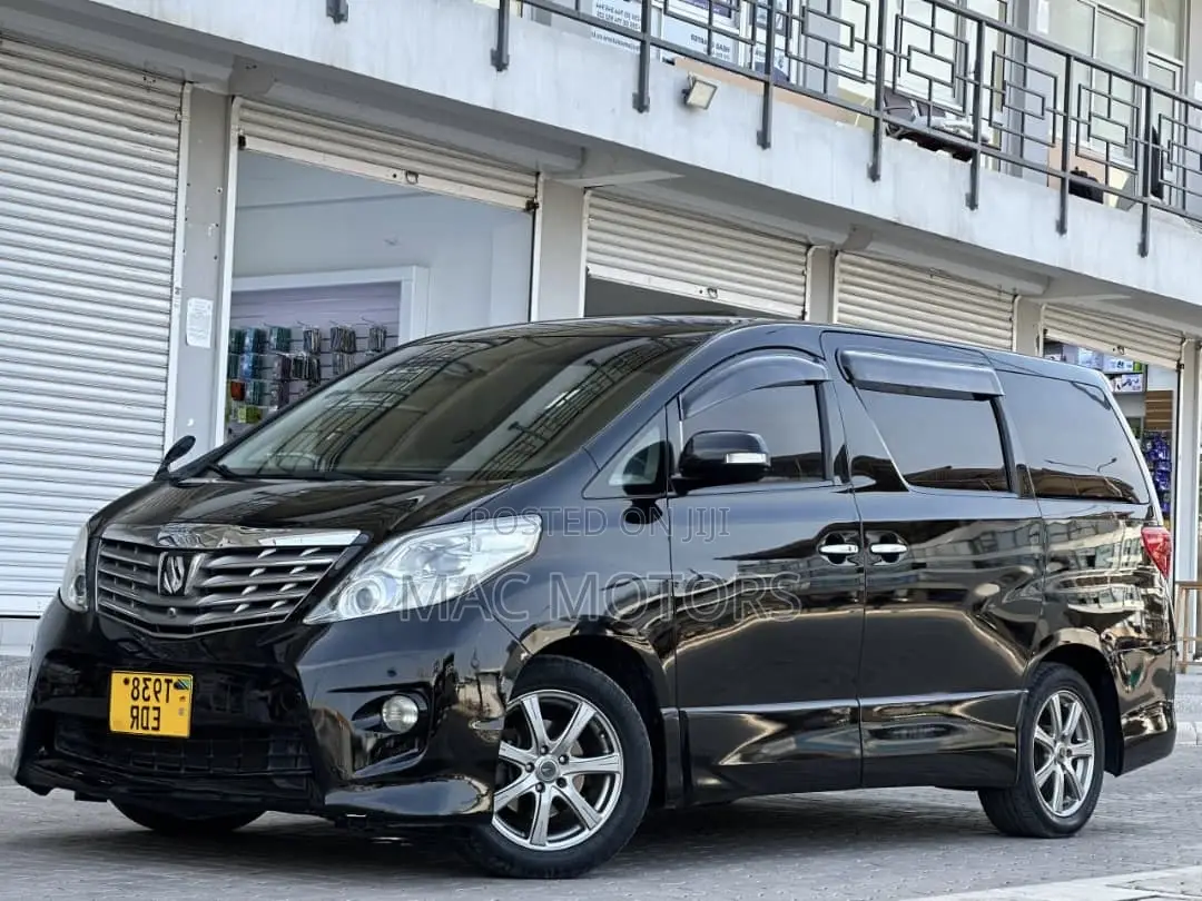 Toyota Alphard 2010 Black