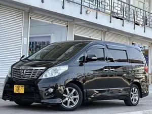 Toyota Alphard 2010 Black