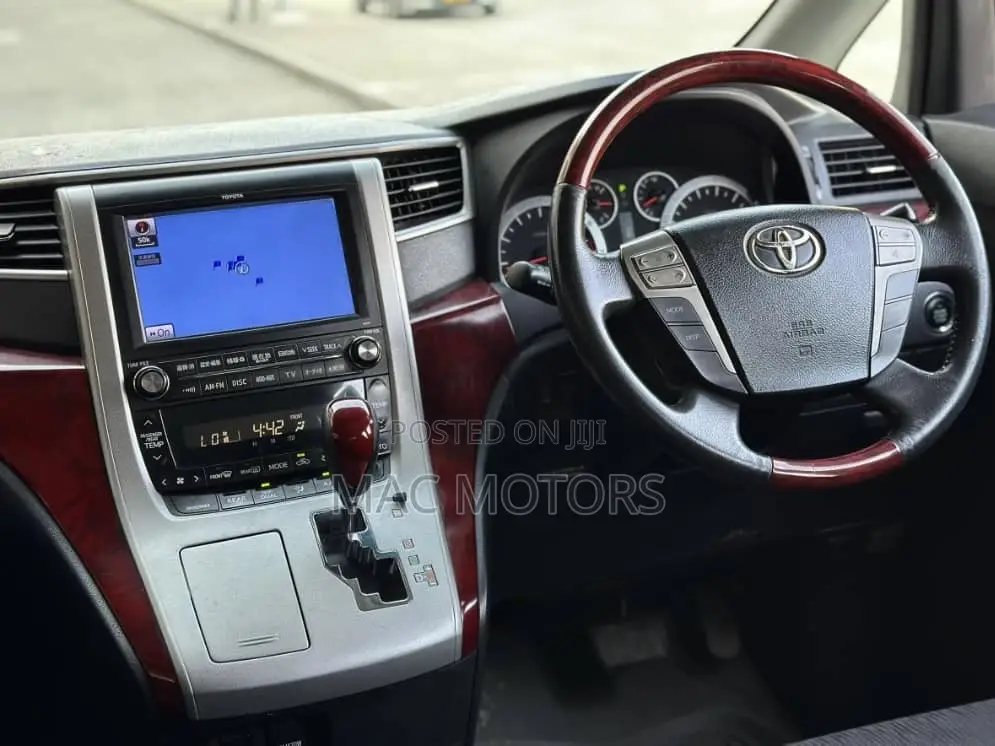 Toyota Alphard 2010 Black