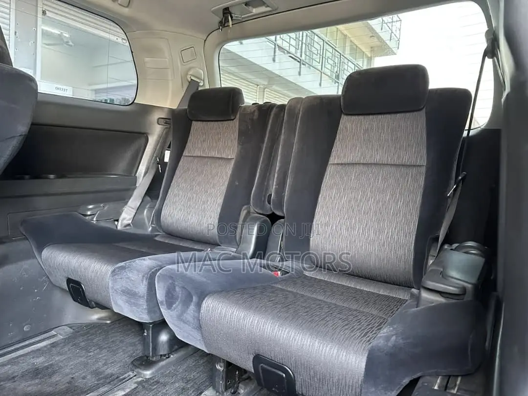Toyota Alphard 2010 Black