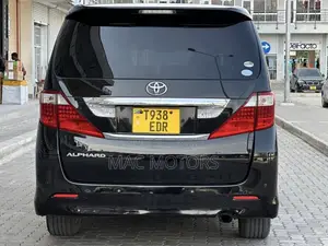 Toyota Alphard 2010 Black