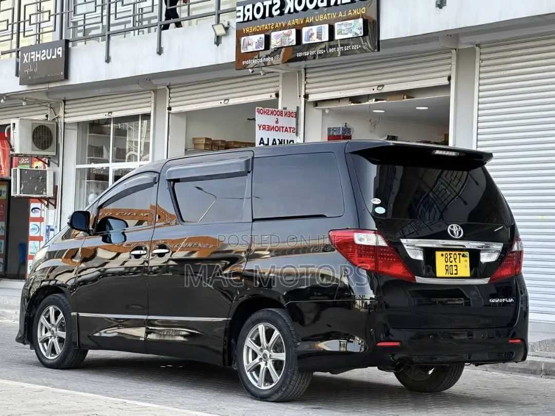 Toyota Alphard 2010 Black
