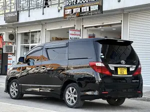 Toyota Alphard 2010 Black