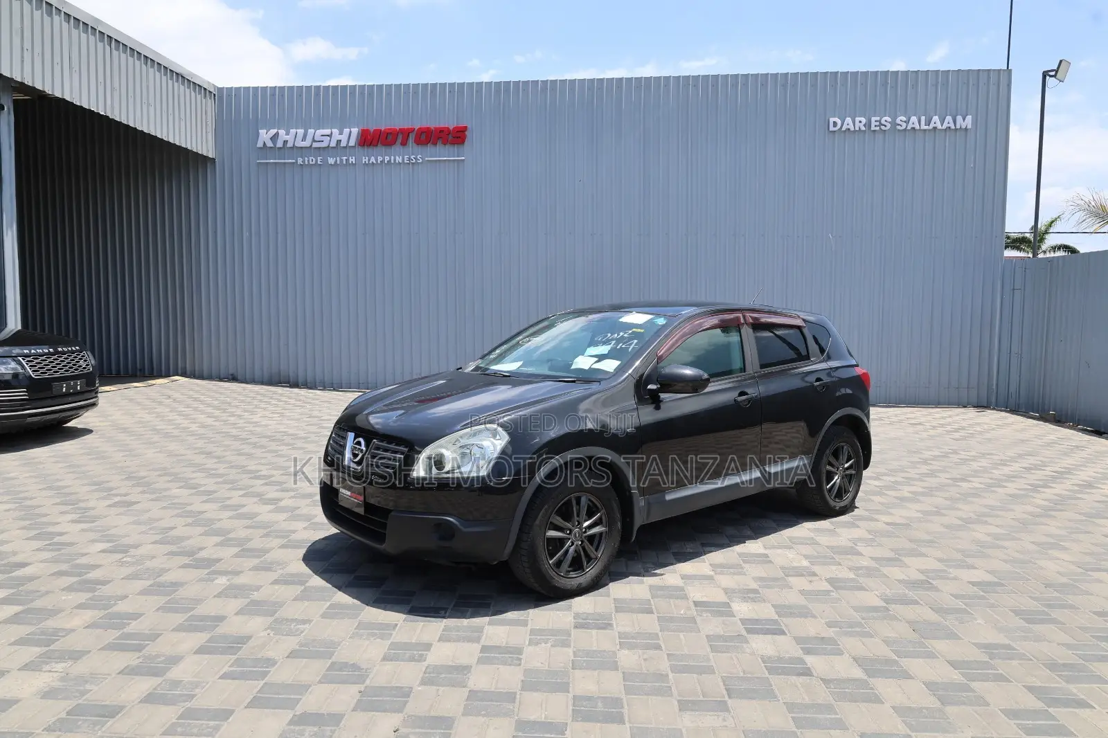 Nissan Dualis 2007 Black