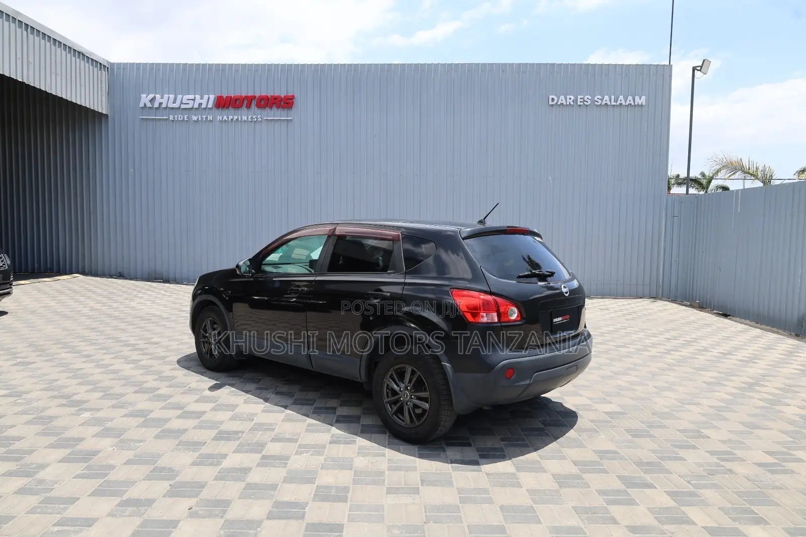 Nissan Dualis 2007 Black