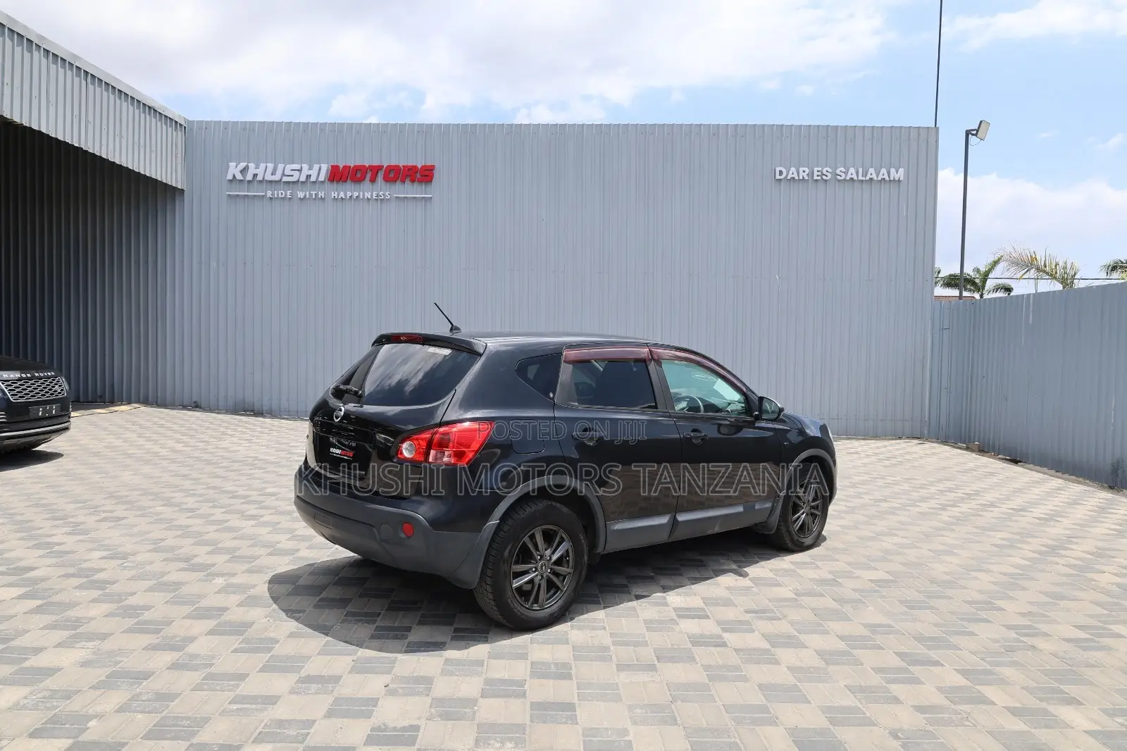Nissan Dualis 2007 Black