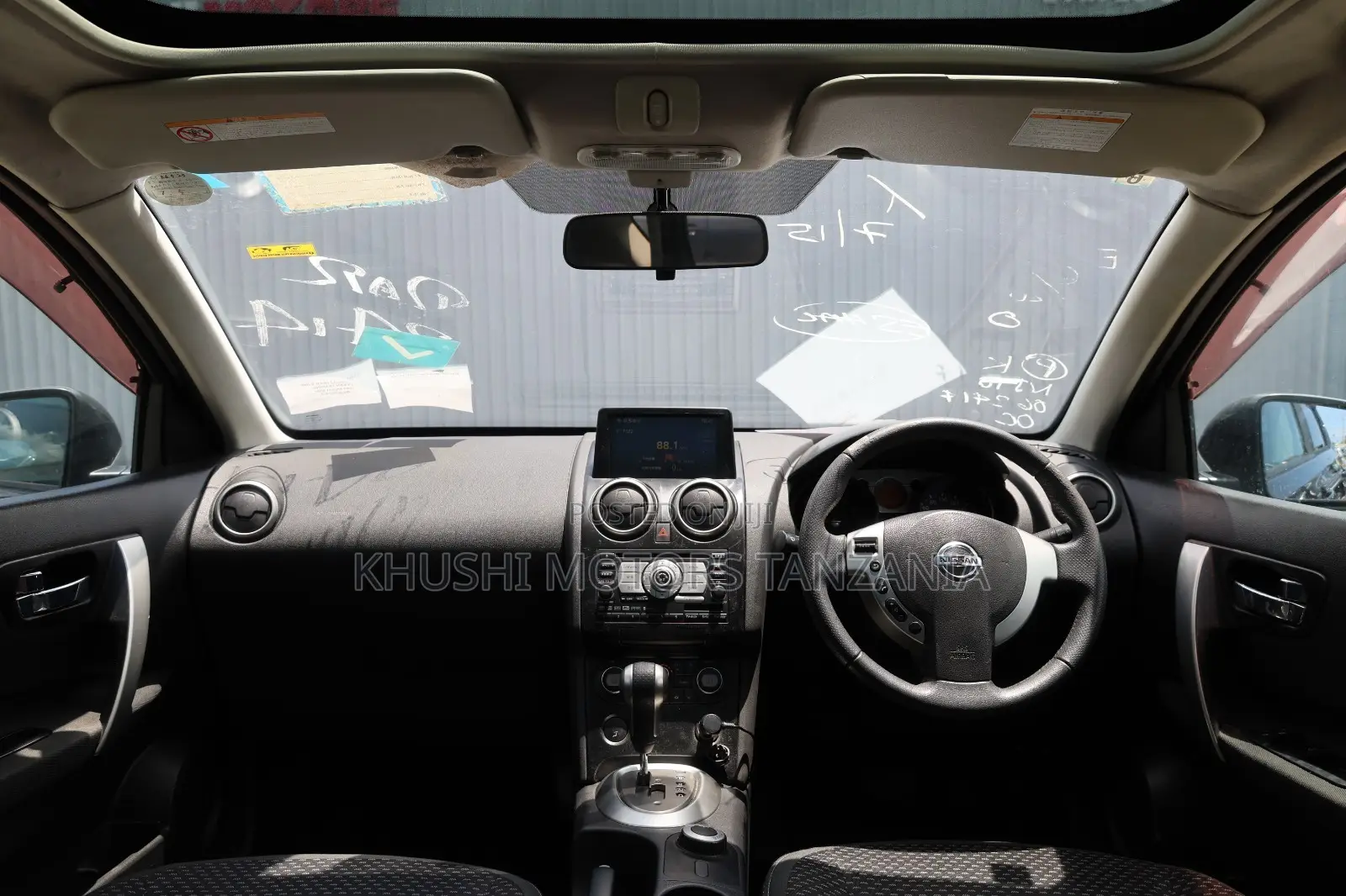 Nissan Dualis 2007 Black
