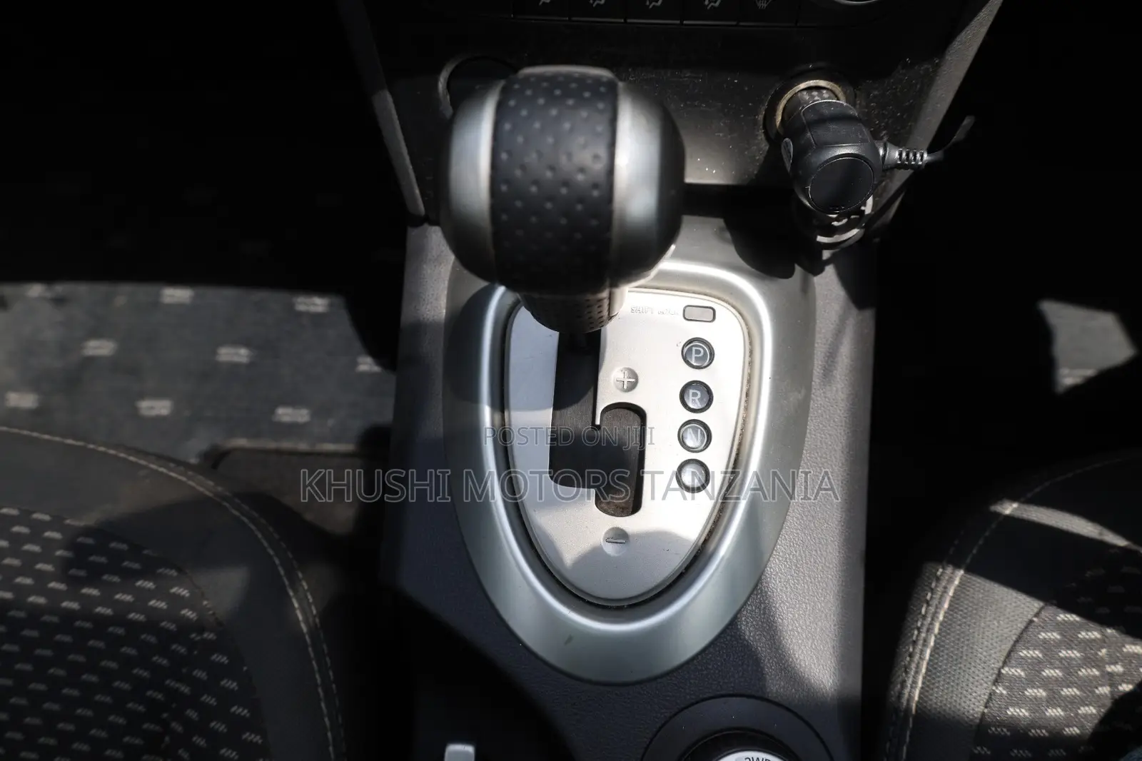 Nissan Dualis 2007 Black