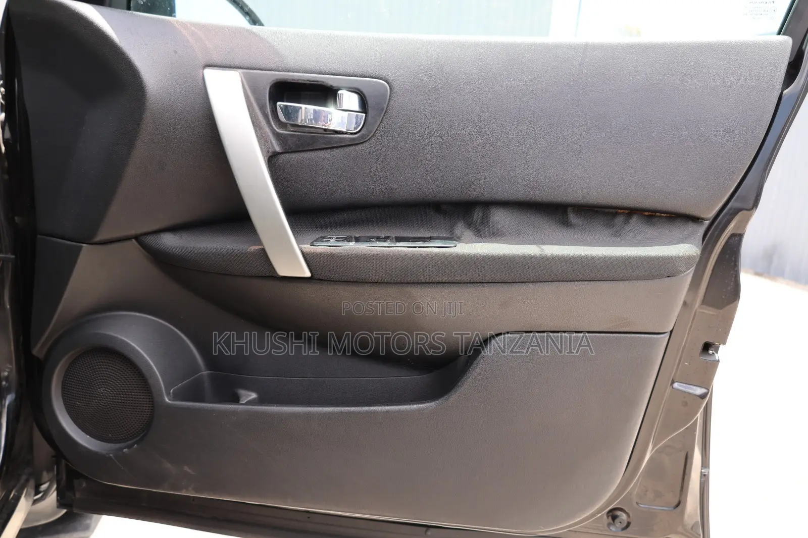 Nissan Dualis 2007 Black