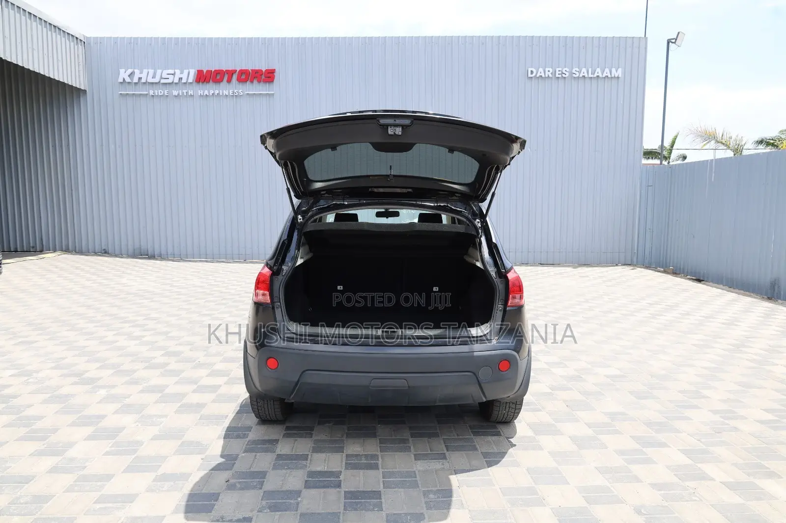 Nissan Dualis 2007 Black