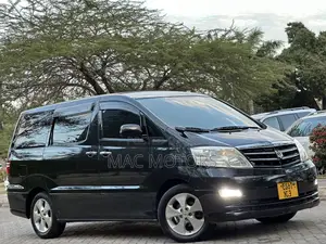 Toyota Alphard 2.4 Petrol FWD 2005 Black