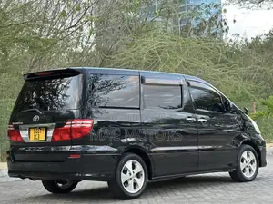 Toyota Alphard 2.4 Petrol FWD 2005 Black