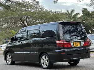 Toyota Alphard 2.4 Petrol FWD 2005 Black