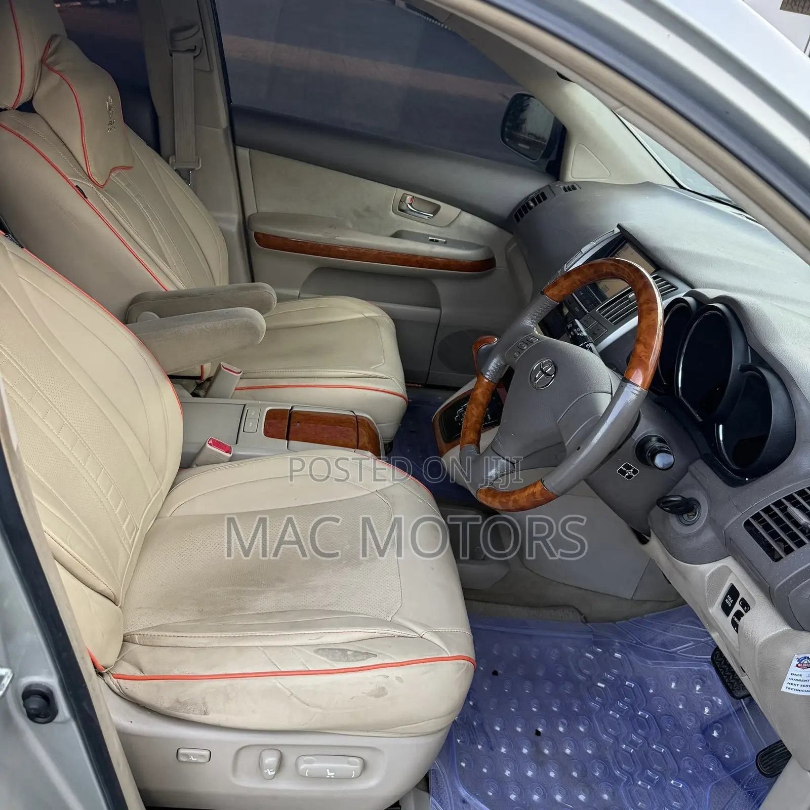 Toyota Harrier 2006 Silver