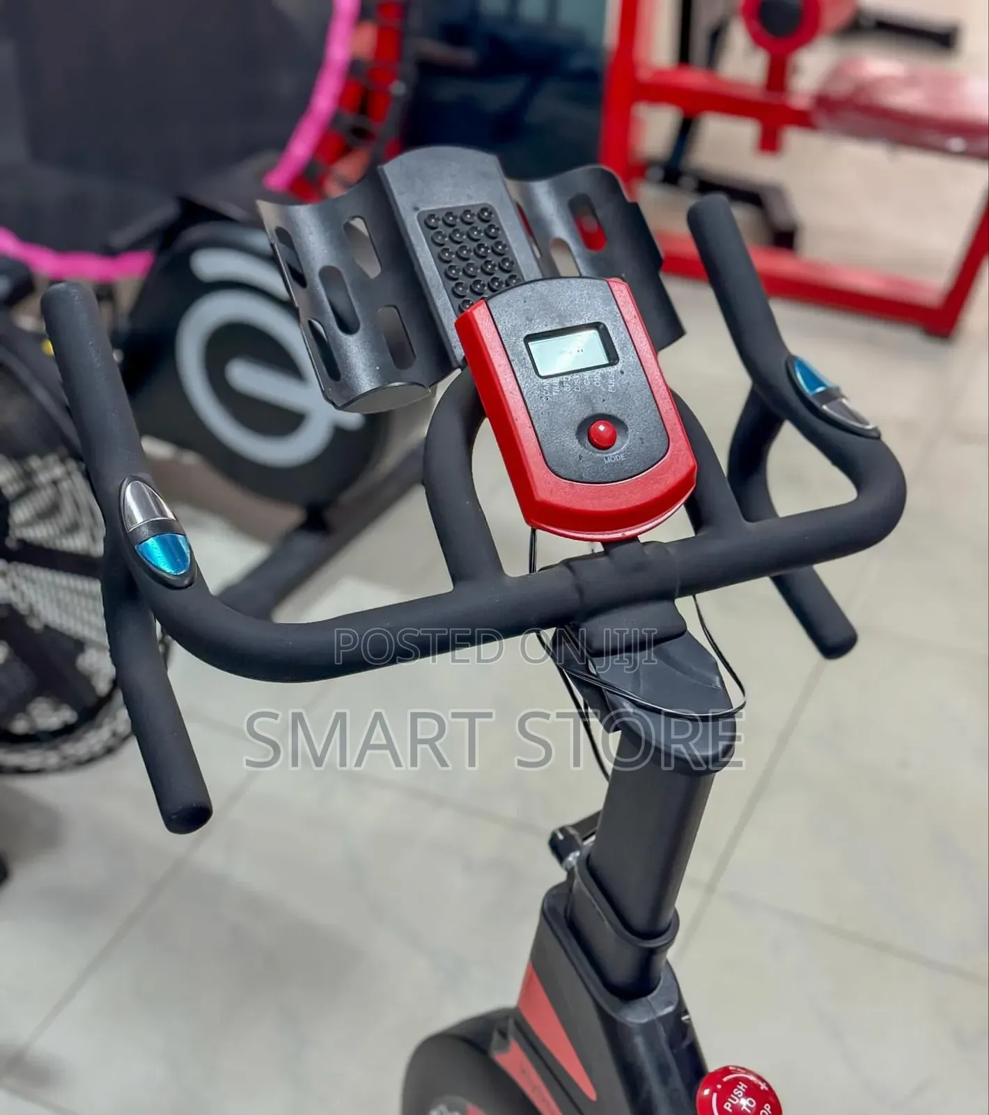 Vegarstar Spinning Bike With LCD Display – Heavy Duty