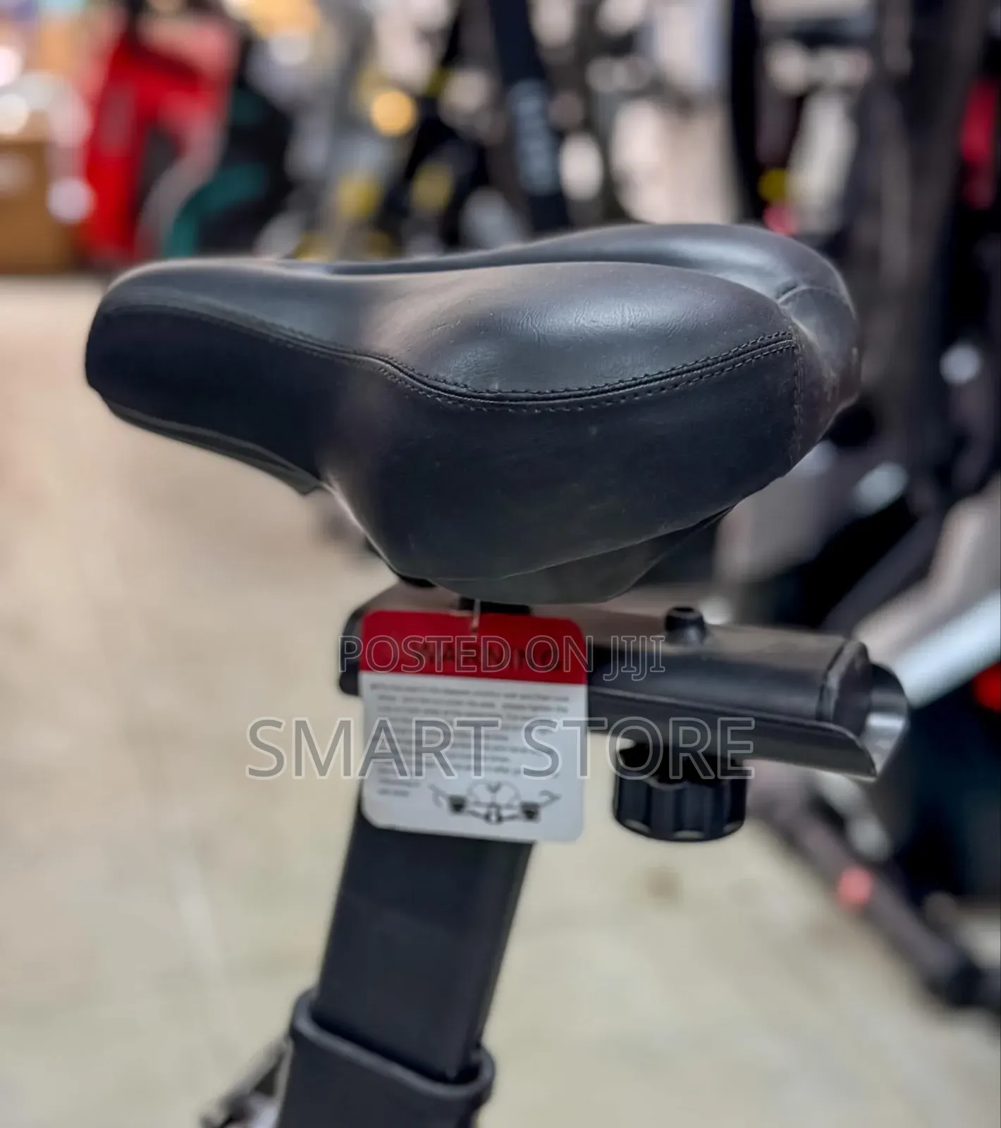 Vegarstar Spinning Bike With LCD Display – Heavy Duty