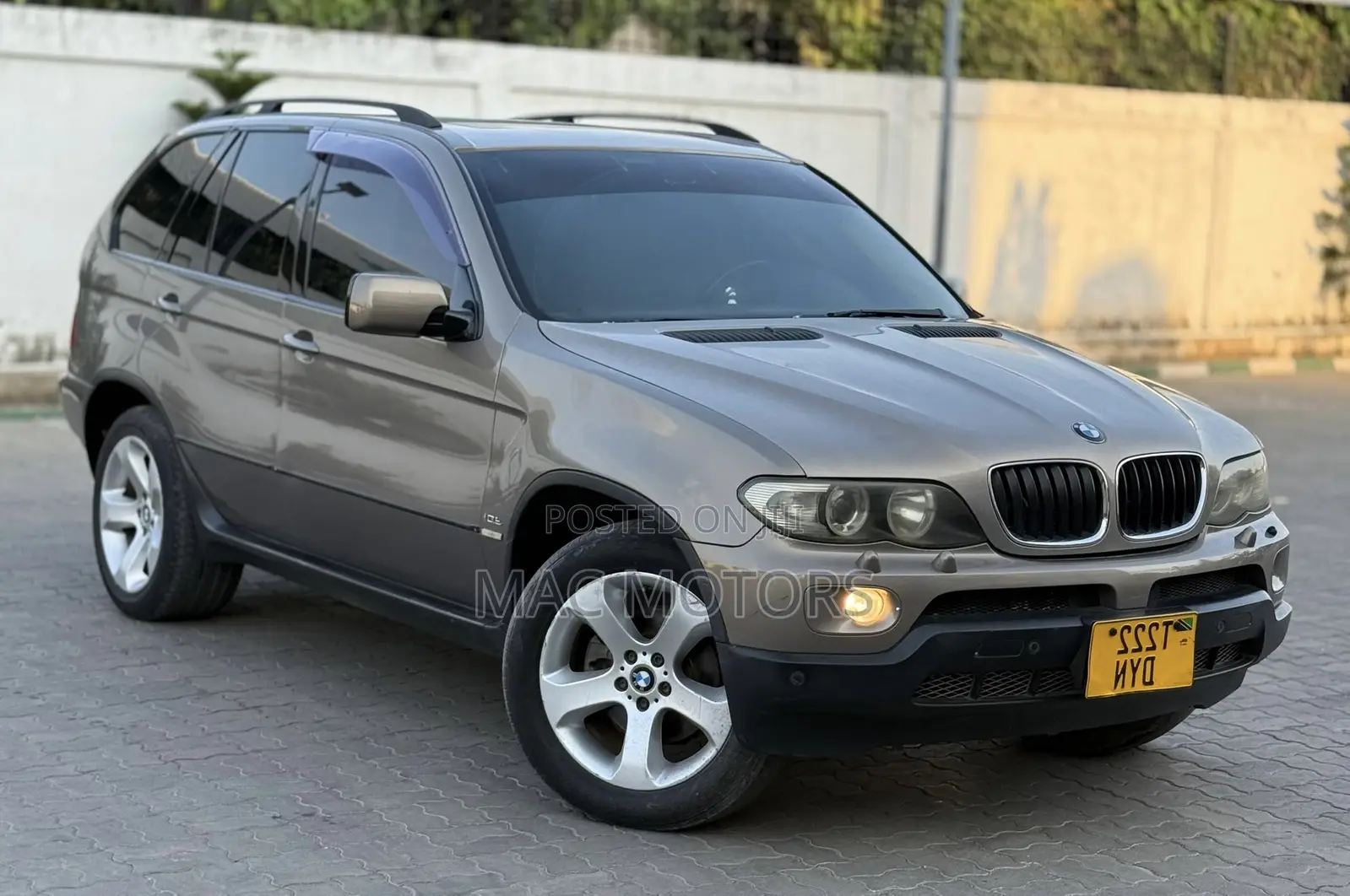BMW X5 2006 Gray