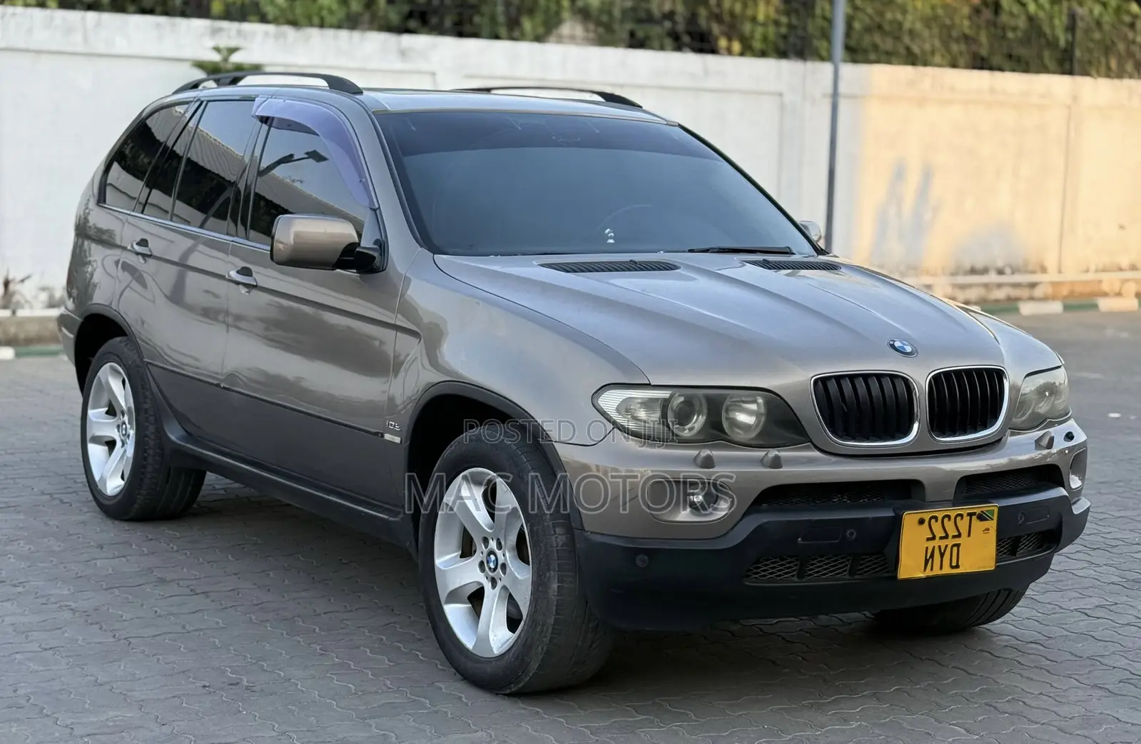 BMW X5 2006 Gray