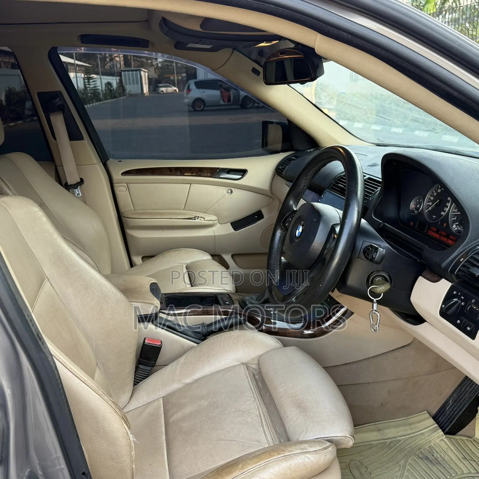 BMW X5 2006 Gray