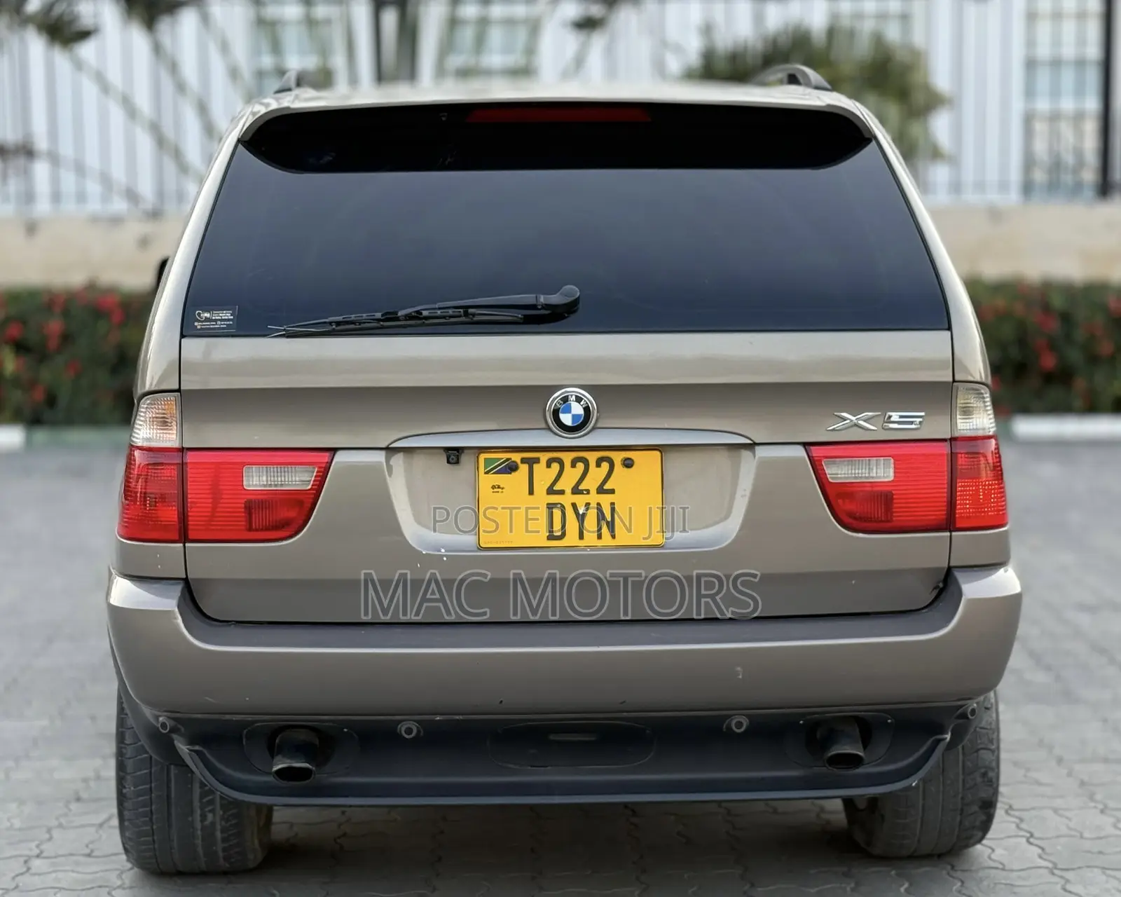 BMW X5 2006 Gray