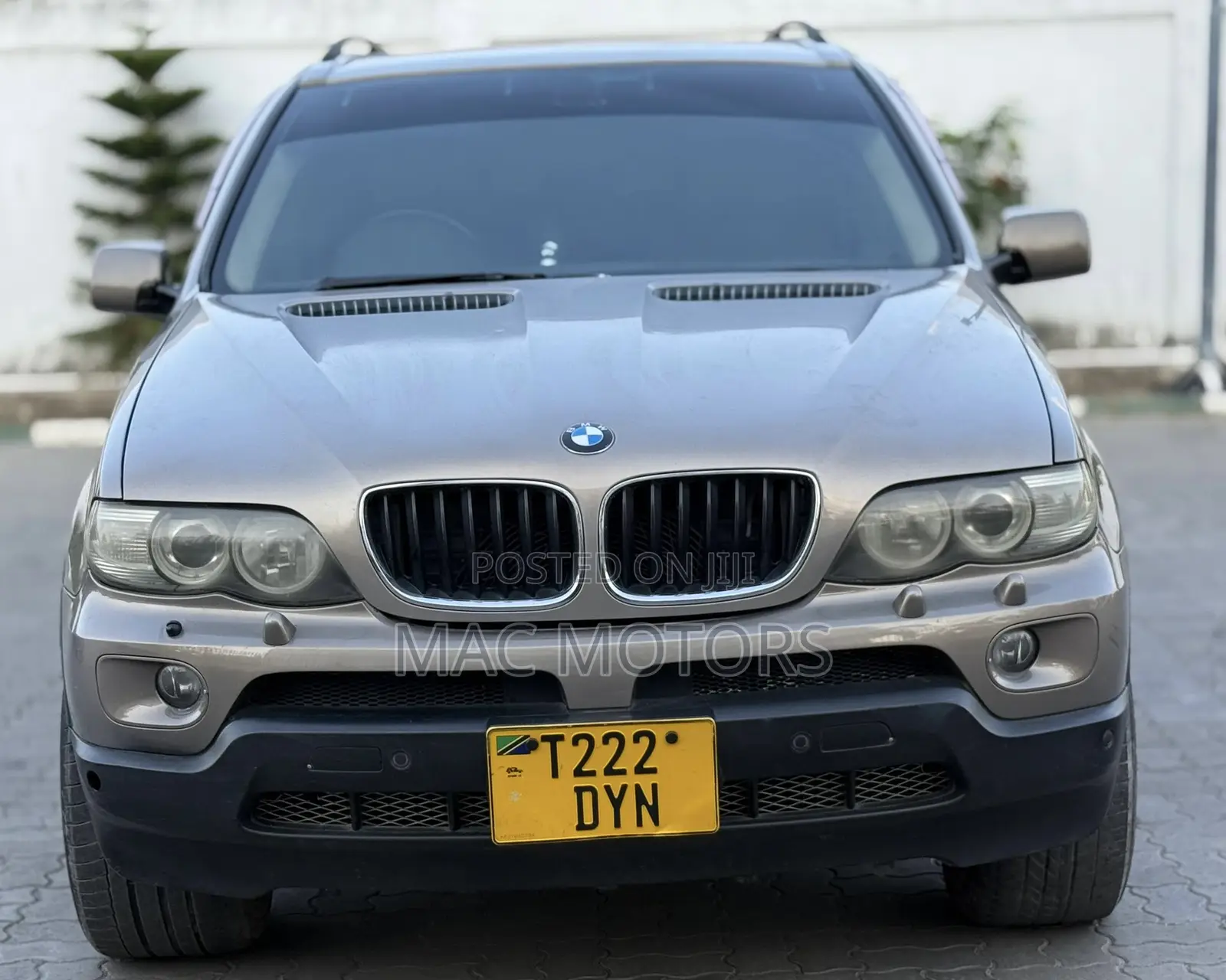BMW X5 2006 Gray