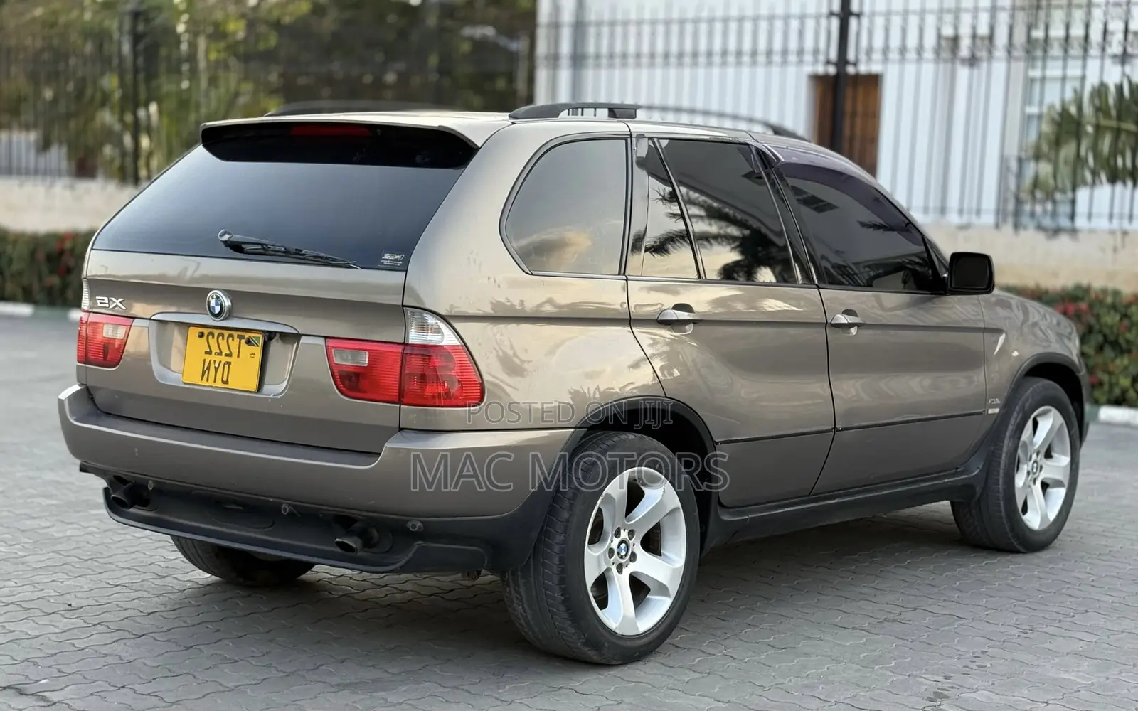 BMW X5 2006 Gray