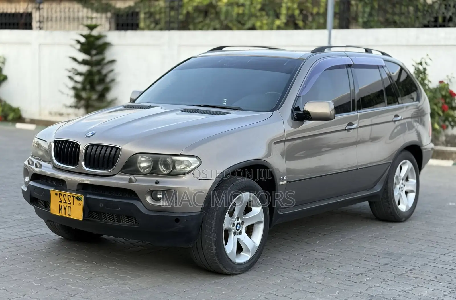 BMW X5 2006 Gray