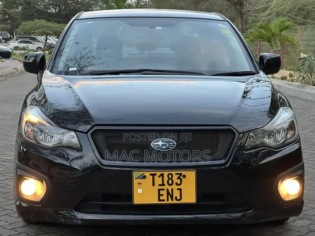 Subaru Impreza 2012 Black