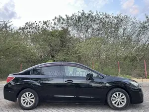 Subaru Impreza 2012 Black