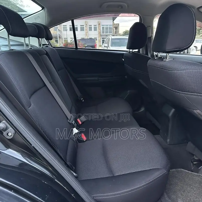 Subaru Impreza 2012 Black