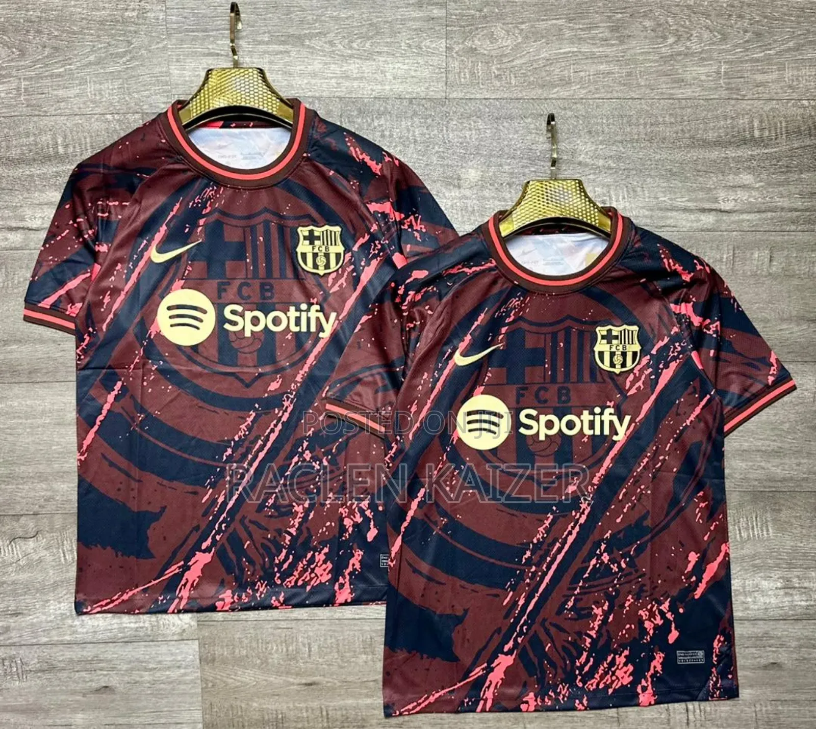 Barcelona Staff Kits