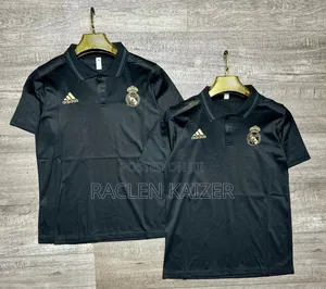 Real Madrid Staff Kits