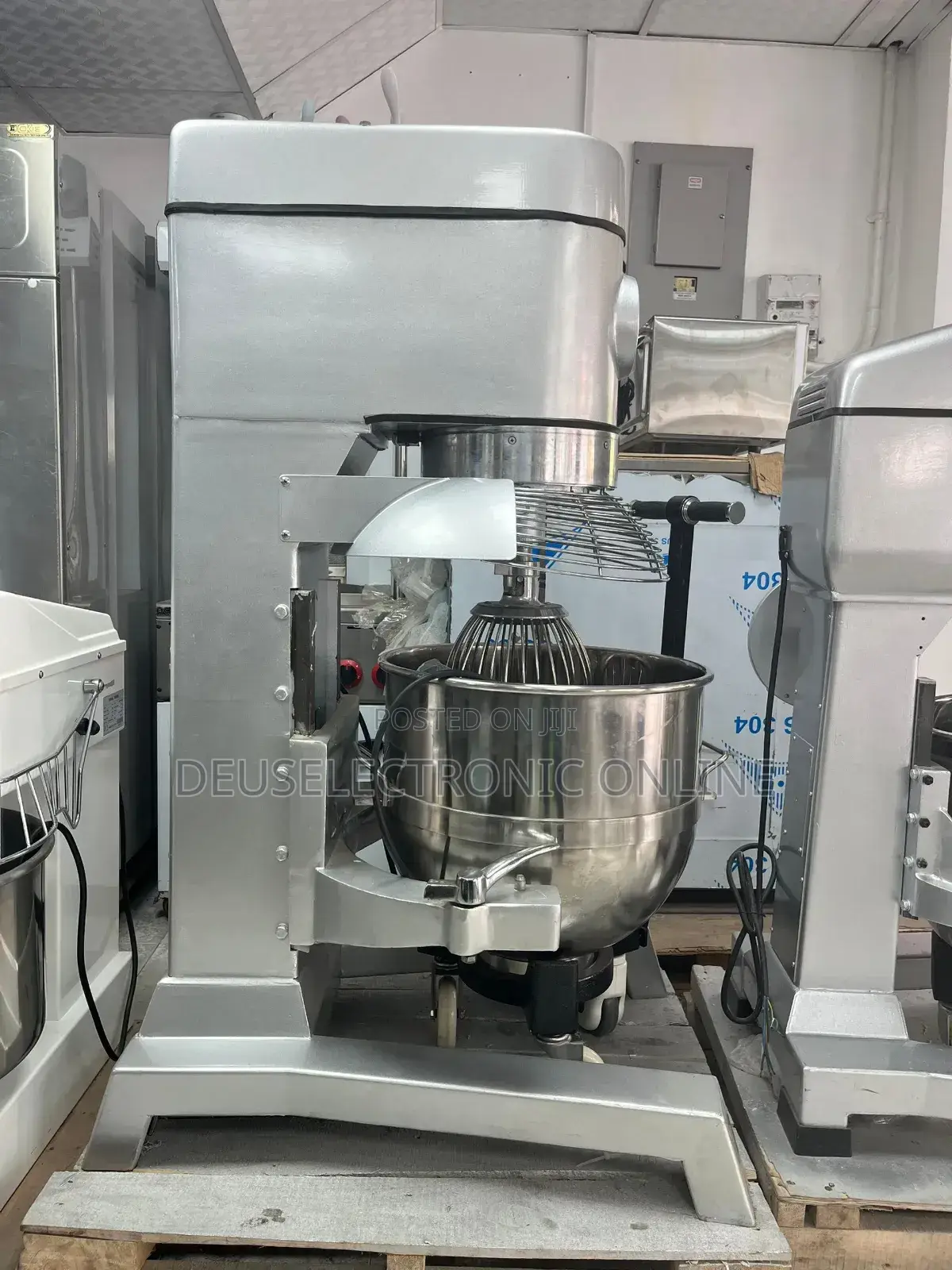 Food Mixer B125(Lita 125) = 50kg