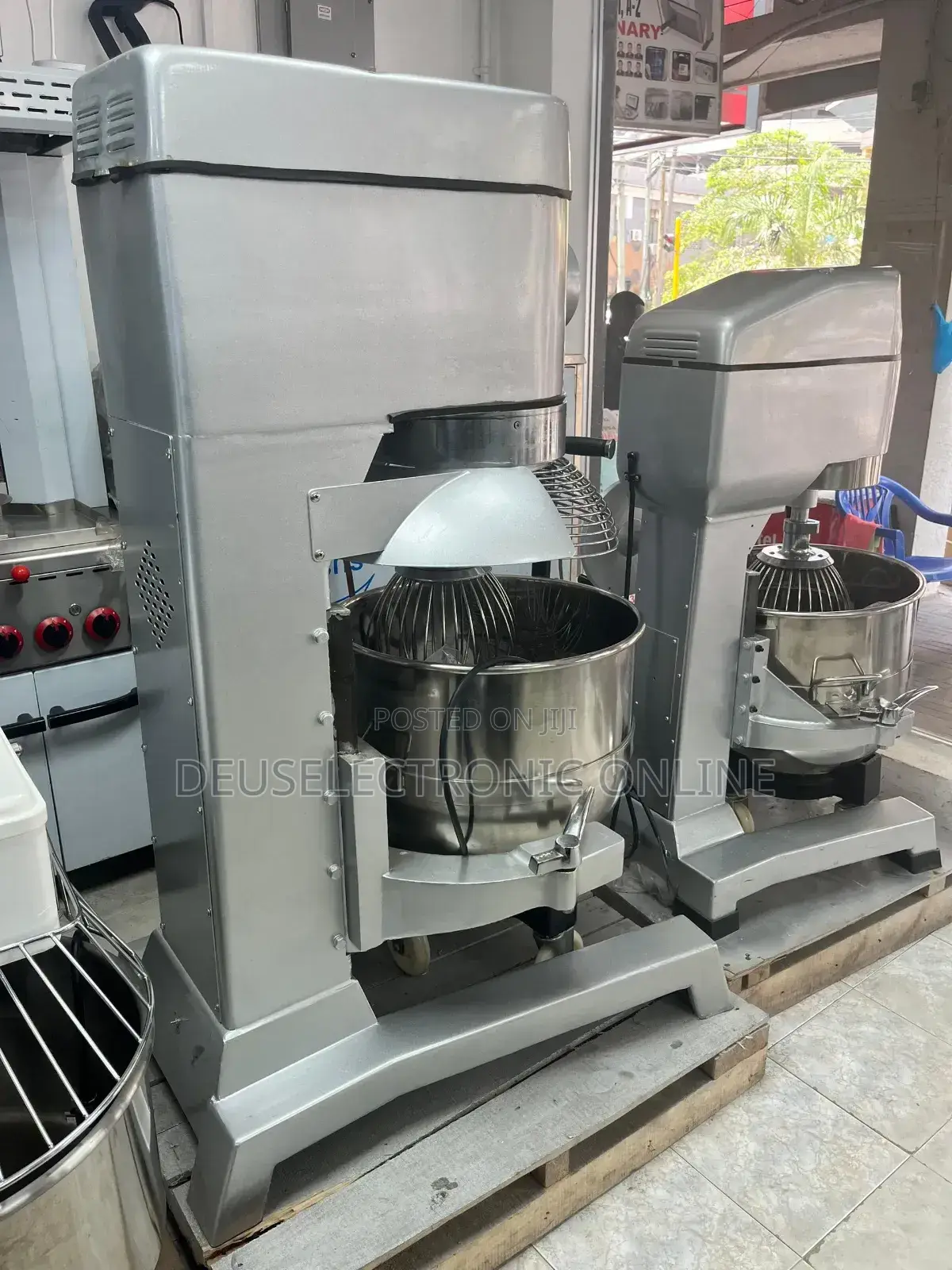 Food Mixer B125(Lita 125) = 50kg