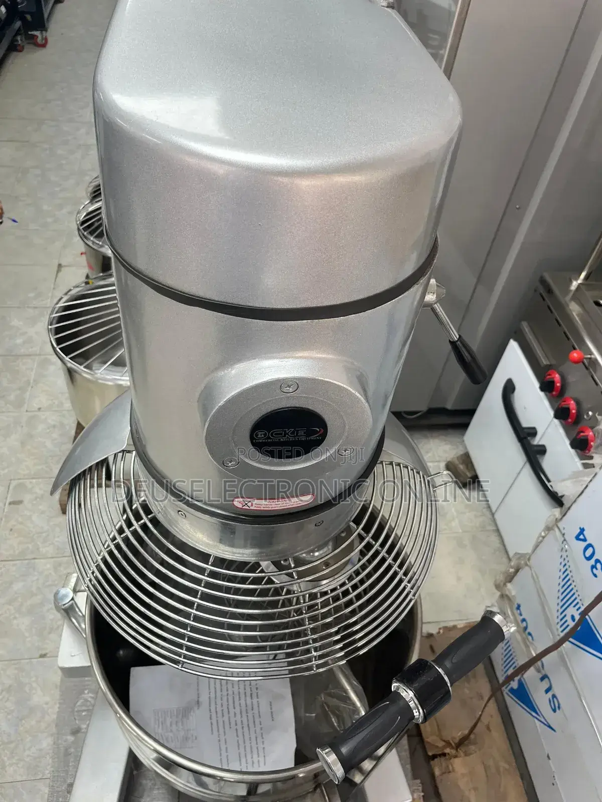 Food Mixer B125(Lita 125) = 50kg