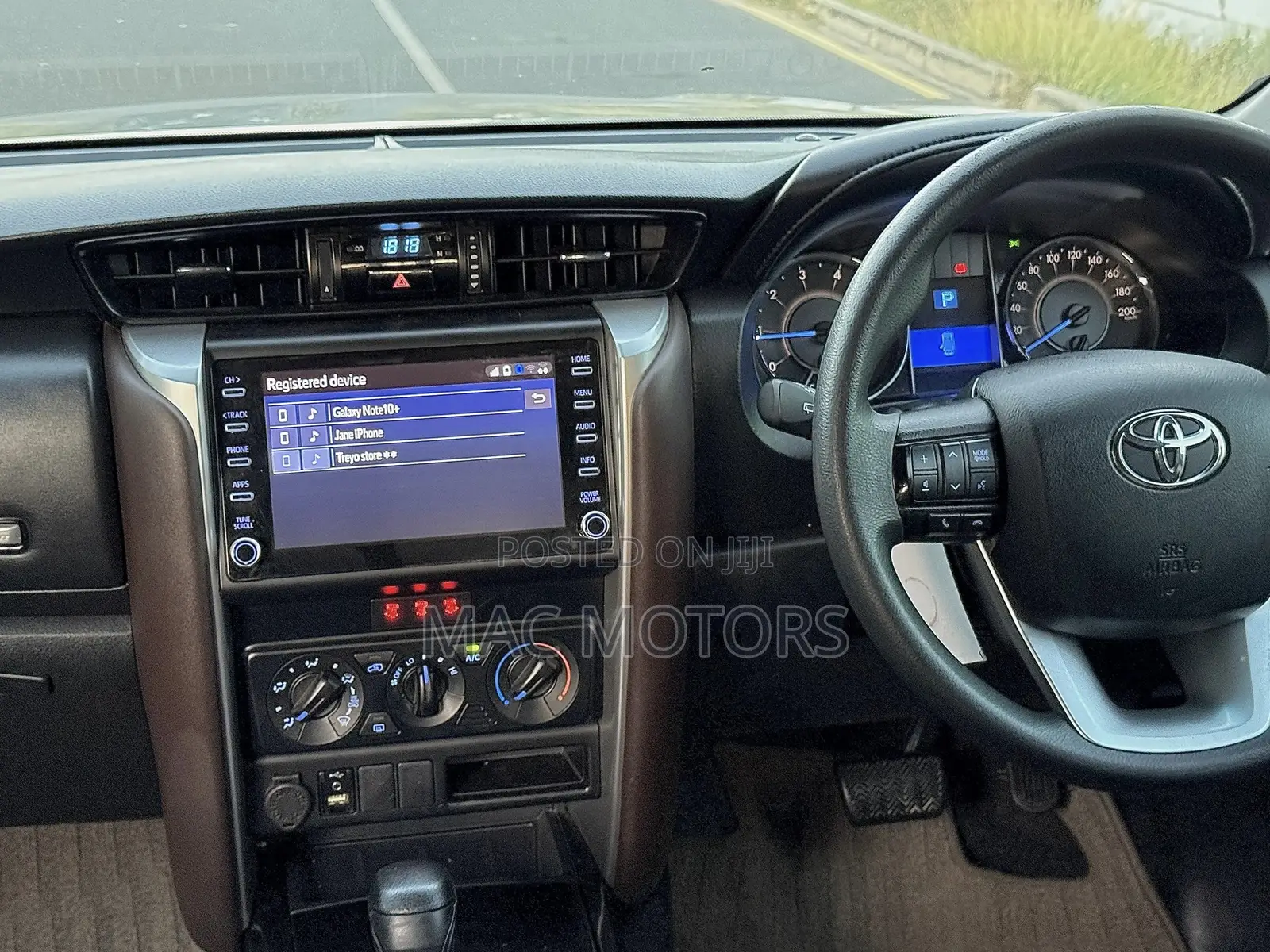 Toyota Fortuner 2019 Silver