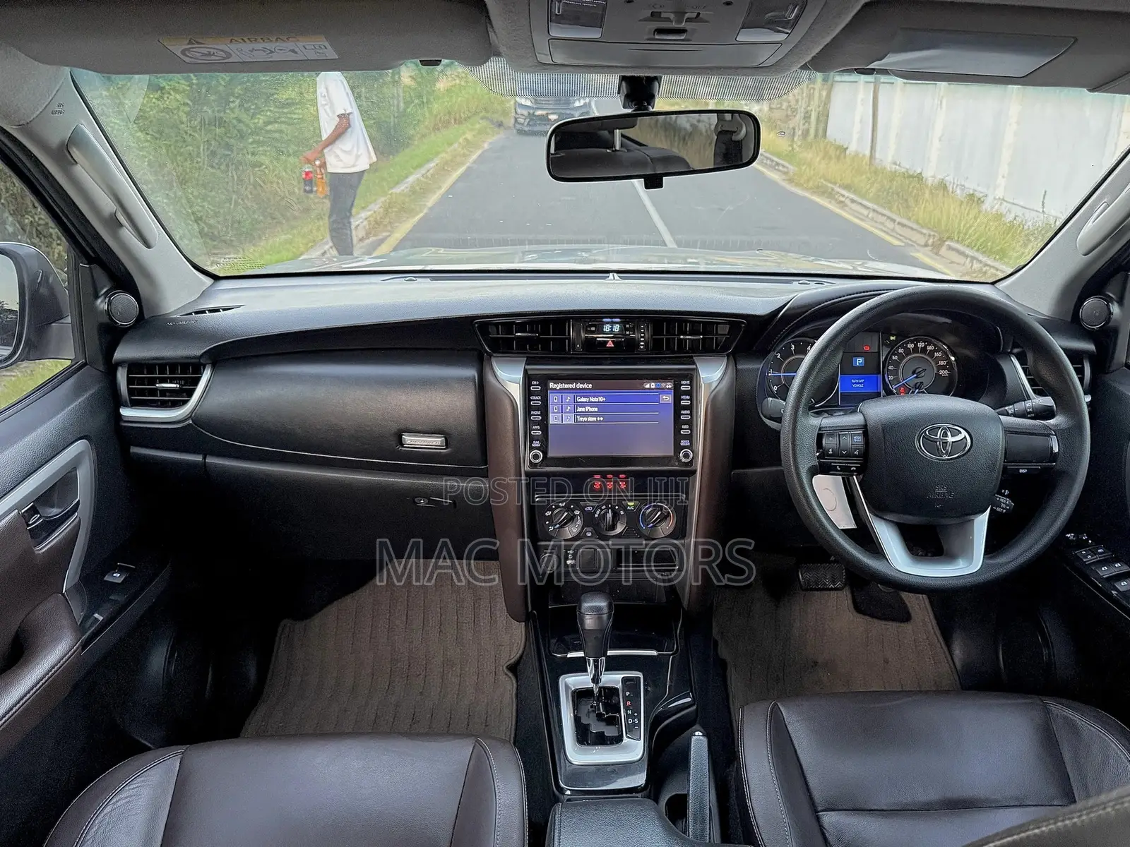 Toyota Fortuner 2019 Silver