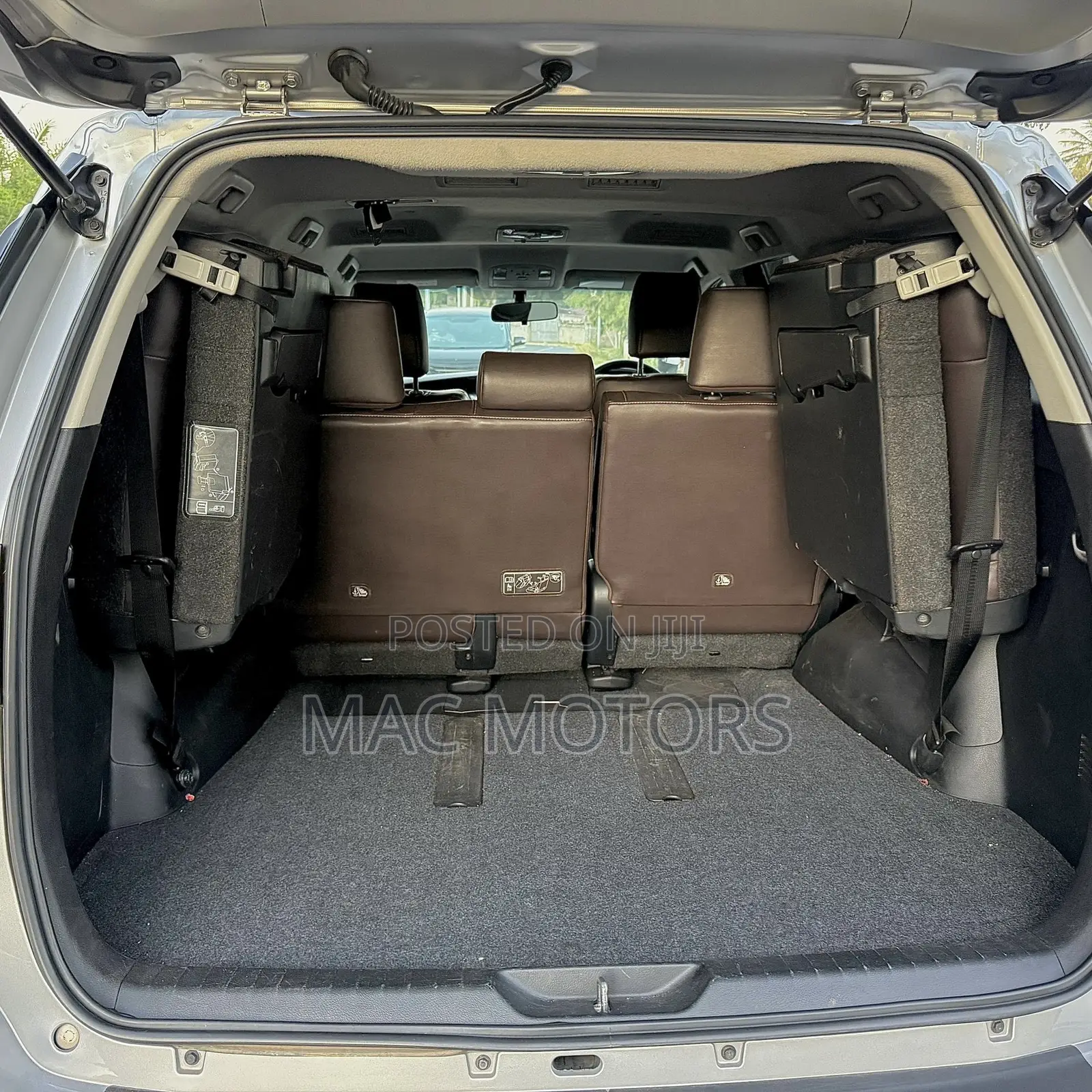 Toyota Fortuner 2019 Silver