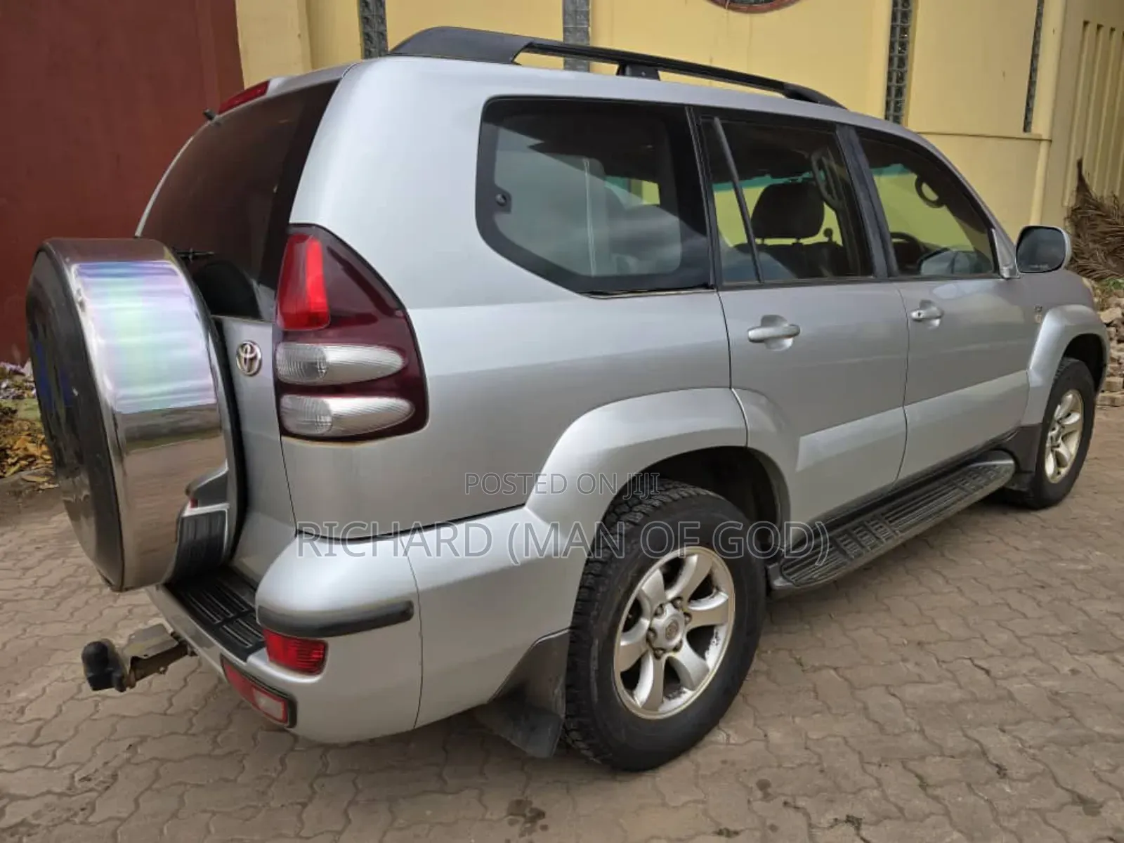 Toyota Land Cruiser Prado 2005 Silver