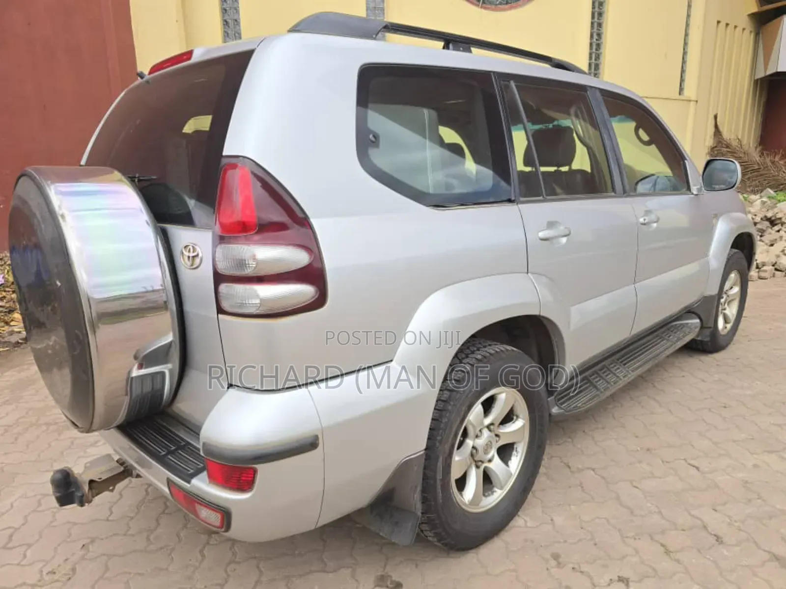 Toyota Land Cruiser Prado 2005 Silver