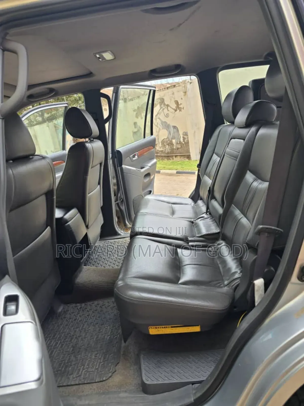 Toyota Land Cruiser Prado 2005 Silver