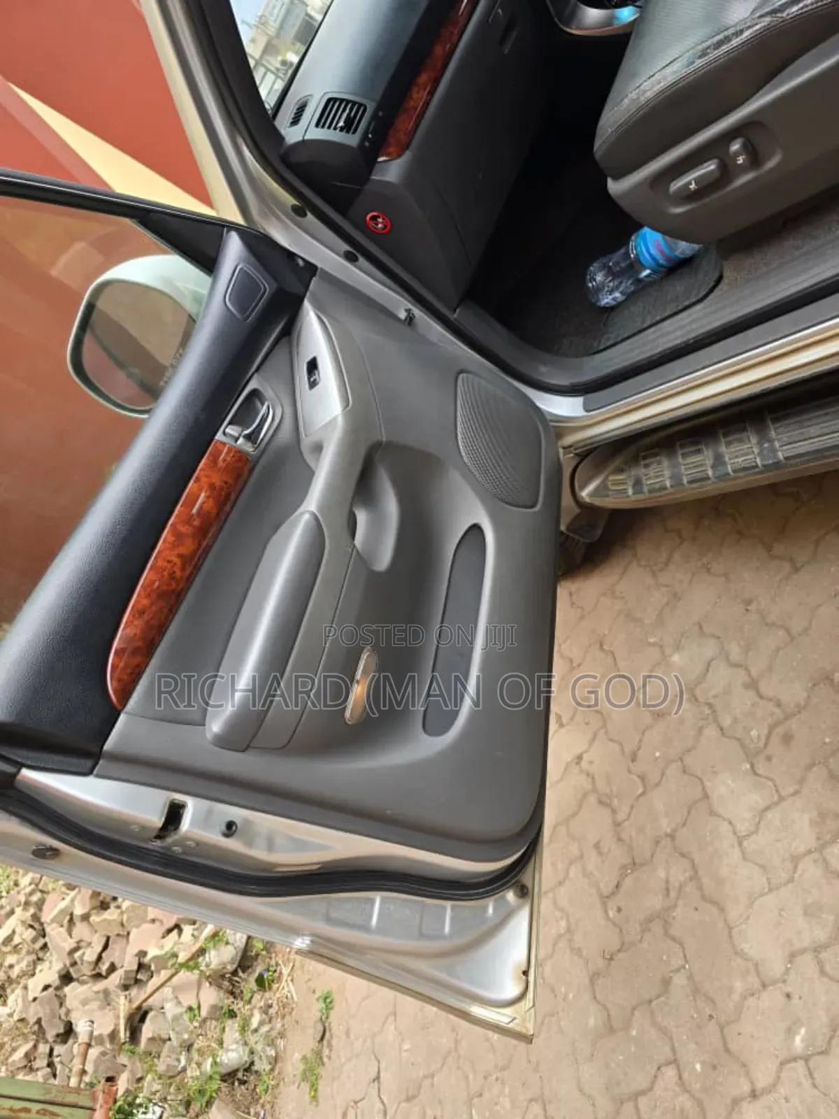 Toyota Land Cruiser Prado 2005 Silver