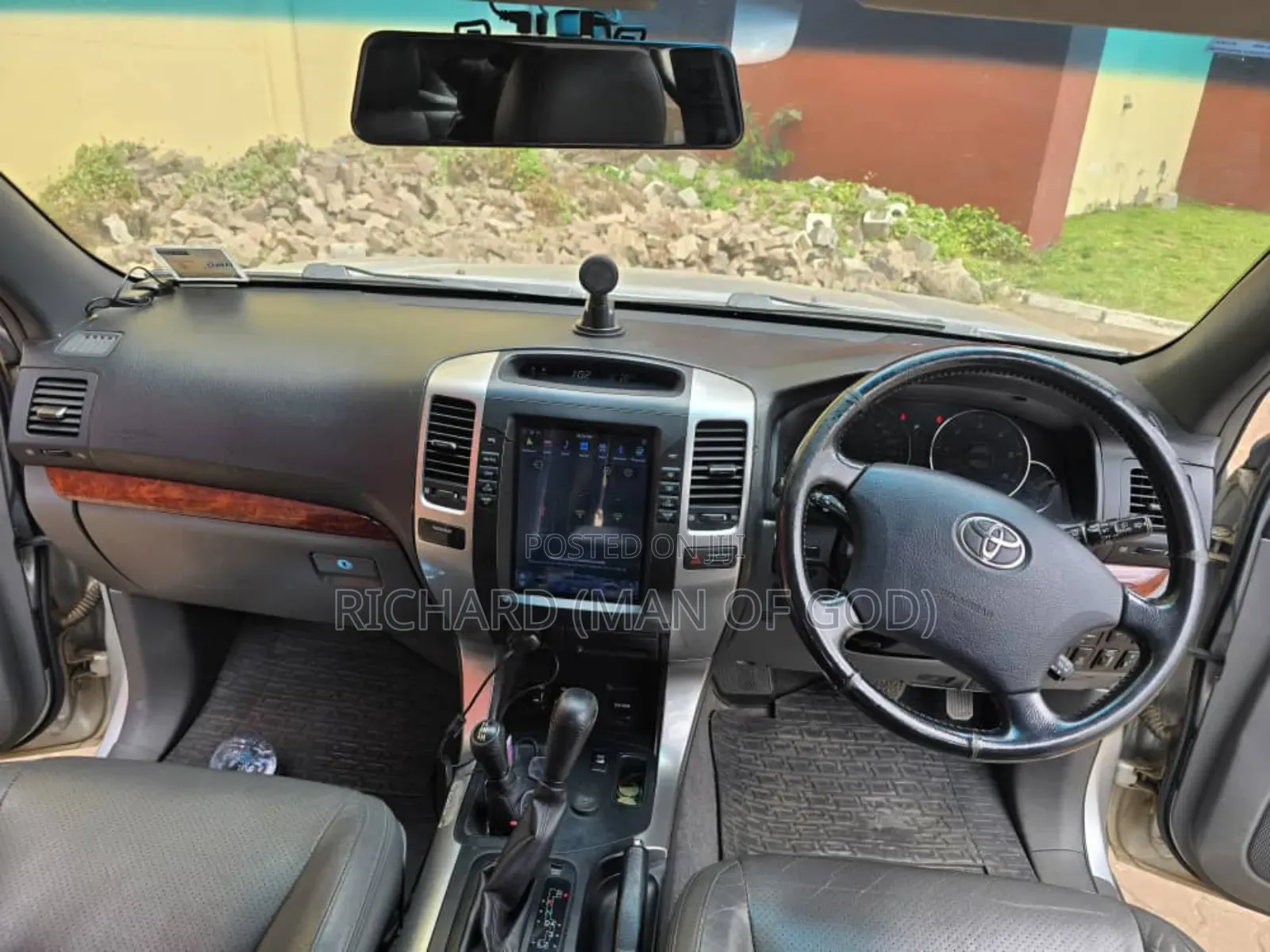Toyota Land Cruiser Prado 2005 Silver