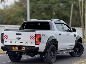 Ford Ranger Wildtrak 2016 White