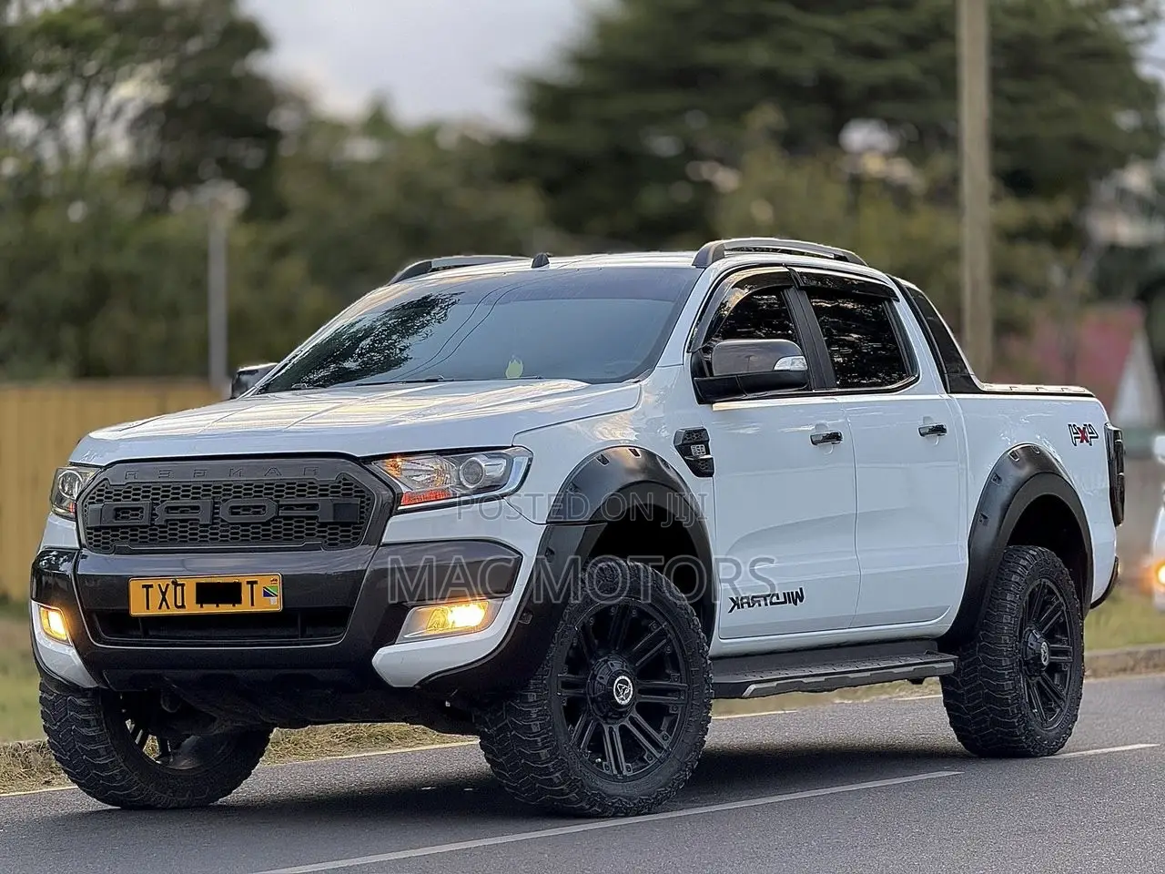 Ford Ranger Wildtrak 2016 White